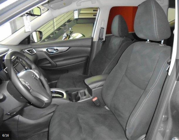 Left hand drive car NISSAN X TRAIL (01/07/2015) - 